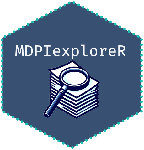 MDPIexploreR logo